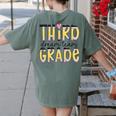 Third Grade Dream Team Back To School 3rd Grade Teacher Women's Comfort Colors T-Shirt Back Print Moss Third Grade Dream Team Back To School 3rd Grade Teacher Women's Comfort Colors T-Shirt Back Print Moss