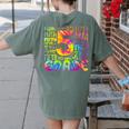 Tie Dye 5th Grade Typography Team Fifth Grade Teacher For Men Women Girls Kids Women's Comfort Colors T-Shirt Back Print Moss Tie Dye 5th Grade Typography Team Fifth Grade Teacher For Men Women Girls Kids Women's Comfort Colors T-Shirt Back Print Moss