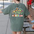 TK Team Appreciation Week Teacher Back To School Women's Comfort Colors T-Shirt Back Print Moss TK Team Appreciation Week Teacher Back To School Women's Comfort Colors T-Shirt Back Print Moss