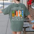 History Teacher I Read The Constitution For The Articles For Men Women Women's Comfort Colors T-Shirt Back Print Moss History Teacher I Read The Constitution For The Articles For Men Women Women's Comfort Colors T-Shirt Back Print Moss