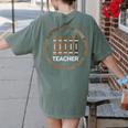 History Teacher Teach Love African American Men Women Women's Comfort Colors T-Shirt Back Print Moss History Teacher Teach Love African American Men Women Women's Comfort Colors T-Shirt Back Print Moss