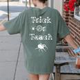 Trick Or Teach Halloween Teacher Shirt Teaching Spider Tee For Men Women Kids Women's Comfort Colors T-Shirt Back Print Moss Trick Or Teach Halloween Teacher Shirt Teaching Spider Tee For Men Women Kids Women's Comfort Colors T-Shirt Back Print Moss
