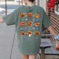 Turkey Squad Music Note Music Teacher Thanksgiving Women's Comfort Colors T-Shirt Back Print Moss Turkey Squad Music Note Music Teacher Thanksgiving Women's Comfort Colors T-Shirt Back Print Moss