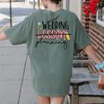 Wedding Planning Not Lesson Engaged Teacher Wedding Women's Comfort Colors T-Shirt Back Print Moss Wedding Planning Not Lesson Engaged Teacher Wedding Women's Comfort Colors T-Shirt Back Print Moss