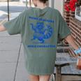 Weird Teachers Build Character Shirt Raccoon Dancing Women's Comfort Colors T-Shirt Back Print Moss Weird Teachers Build Character Shirt Raccoon Dancing Women's Comfort Colors T-Shirt Back Print Moss