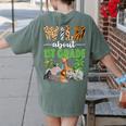 Wild About 1st Grade Teacher Student First Grade Zoo Safari Women's Comfort Colors T-Shirt Back Print Moss Wild About 1st Grade Teacher Student First Grade Zoo Safari Women's Comfort Colors T-Shirt Back Print Moss
