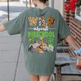 Wild About Preschool Teacher Student Preschool Zoo Safari Women's Comfort Colors T-Shirt Back Print Moss Wild About Preschool Teacher Student Preschool Zoo Safari Women's Comfort Colors T-Shirt Back Print Moss