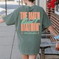 Women The Math Ain't Mathin Show Your Work Math Teacher Women's Comfort Colors T-Shirt Back Print Moss Women The Math Ain't Mathin Show Your Work Math Teacher Women's Comfort Colors T-Shirt Back Print Moss