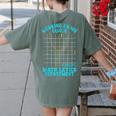Working On My Quads Algebra Math Teacher Humor Women's Comfort Colors T-Shirt Back Print Moss Working On My Quads Algebra Math Teacher Humor Women's Comfort Colors T-Shirt Back Print Moss