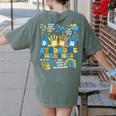 World Down Syndrome Day Awareness T21 Teacher Women Men Kids Women's Comfort Colors T-Shirt Back Print Moss World Down Syndrome Day Awareness T21 Teacher Women Men Kids Women's Comfort Colors T-Shirt Back Print Moss