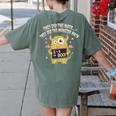 They Did The Math They Did The Monster Math Teacher Student Women's Comfort Colors T-Shirt Back Print Moss They Did The Math They Did The Monster Math Teacher Student Women's Comfort Colors T-Shirt Back Print Moss