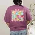 100 Days Of School Preppy 100th Day Of School Teacher Kids Women's Comfort Colors T-Shirt Back Print Berry 100 Days Of School Preppy 100th Day Of School Teacher Kids Women's Comfort Colors T-Shirt Back Print Berry