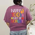 100 Days Of School Teacher And Student Women's Comfort Colors T-Shirt Back Print Berry 100 Days Of School Teacher And Student Women's Comfort Colors T-Shirt Back Print Berry