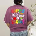 100th Day Of School Teachers Kids Girls Child Happy 100 Days Women's Comfort Colors T-Shirt Back Print Berry 100th Day Of School Teachers Kids Girls Child Happy 100 Days Women's Comfort Colors T-Shirt Back Print Berry
