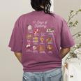 12 Day Of History Teacher Christmas Social Studies Student Women's Comfort Colors T-Shirt Back Print Berry 12 Day Of History Teacher Christmas Social Studies Student Women's Comfort Colors T-Shirt Back Print Berry