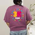 3K Team & Teacher Squad Threes Crew PreK Elementary Team Women's Comfort Colors T-Shirt Back Print Berry 3K Team & Teacher Squad Threes Crew PreK Elementary Team Women's Comfort Colors T-Shirt Back Print Berry