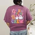 4th Grade Boo Crew Fourth Grade Teacher Kids Happy Halloween Women's Comfort Colors T-Shirt Back Print Berry 4th Grade Boo Crew Fourth Grade Teacher Kids Happy Halloween Women's Comfort Colors T-Shirt Back Print Berry