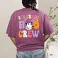 5th Grade Boo Crew Spooky Fifth Grade Halloween Teacher Women's Comfort Colors T-Shirt Back Print Berry 5th Grade Boo Crew Spooky Fifth Grade Halloween Teacher Women's Comfort Colors T-Shirt Back Print Berry