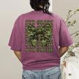 5th Grade Teacher Student Camo Bow Back To School Women's Comfort Colors T-Shirt Back Print Berry 5th Grade Teacher Student Camo Bow Back To School Women's Comfort Colors T-Shirt Back Print Berry