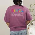 5th Grade Team Like A Normal Team But Much Cooler Teacher Women's Comfort Colors T-Shirt Back Print Berry 5th Grade Team Like A Normal Team But Much Cooler Teacher Women's Comfort Colors T-Shirt Back Print Berry