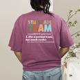5TH Grade Team Teacher Like A Normal Team Fifth Grade Women's Comfort Colors T-Shirt Back Print Berry 5TH Grade Team Teacher Like A Normal Team Fifth Grade Women's Comfort Colors T-Shirt Back Print Berry
