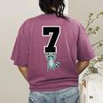 6 7 Matching Teachers Halloween Costume Raccoon Women's Comfort Colors T-Shirt Back Print Berry 6 7 Matching Teachers Halloween Costume Raccoon Women's Comfort Colors T-Shirt Back Print Berry