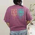 6 7 Science Chemistry Teacher Periodic Table Meme Women's Comfort Colors T-Shirt Back Print Berry 6 7 Science Chemistry Teacher Periodic Table Meme Women's Comfort Colors T-Shirt Back Print Berry