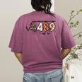 6 7 Square Root Of 4489 Slang Math Teacher Halloween Women's Comfort Colors T-Shirt Back Print Berry 6 7 Square Root Of 4489 Slang Math Teacher Halloween Women's Comfort Colors T-Shirt Back Print Berry