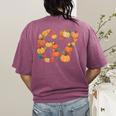 67 6 7 Fall Leaves For Teachers 67 Teacher Women's Comfort Colors T-Shirt Back Print Berry 67 6 7 Fall Leaves For Teachers 67 Teacher Women's Comfort Colors T-Shirt Back Print Berry