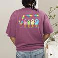 67 Ice Cream Drip Meme Square Root 4489 Slang Teacher Math Women's Comfort Colors T-Shirt Back Print Berry