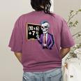 67 Math Teacher Meme Brainrot Six Seven Halloween Equation Women's Comfort Colors T-Shirt Back Print Berry 67 Math Teacher Meme Brainrot Six Seven Halloween Equation Women's Comfort Colors T-Shirt Back Print Berry