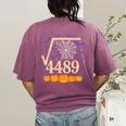 67 Meme Math Teacher 6 7 Square Root 4489 Women's Comfort Colors T-Shirt Back Print Berry 67 Meme Math Teacher 6 7 Square Root 4489 Women's Comfort Colors T-Shirt Back Print Berry