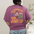 67 Meme Math Teacher Root 4489 Hallothanksmas Six Seven Women's Comfort Colors T-Shirt Back Print Berry 67 Meme Math Teacher Root 4489 Hallothanksmas Six Seven Women's Comfort Colors T-Shirt Back Print Berry