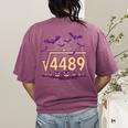 67 Meme Math Teacher Square Root 4489 Halloween Women's Comfort Colors T-Shirt Back Print Berry 67 Meme Math Teacher Square Root 4489 Halloween Women's Comfort Colors T-Shirt Back Print Berry