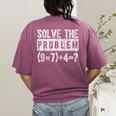 67 Meme PEMDAS Elementary Math Teacher Brain Rot Joke Women's Comfort Colors T-Shirt Back Print Berry 67 Meme PEMDAS Elementary Math Teacher Brain Rot Joke Women's Comfort Colors T-Shirt Back Print Berry