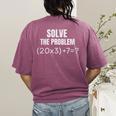 67 Meme PEMDAS Elementary Math Teacher Joke Brainrot Premium Tri-Blend Women's Comfort Colors T-Shirt Back Print Berry 67 Meme PEMDAS Elementary Math Teacher Joke Brainrot Premium Tri-Blend Women's Comfort Colors T-Shirt Back Print Berry