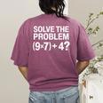 67 Meme PEMDAS Math Teacher Brainrot Elementary Joke Women's Comfort Colors T-Shirt Back Print Berry 67 Meme PEMDAS Math Teacher Brainrot Elementary Joke Women's Comfort Colors T-Shirt Back Print Berry