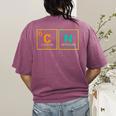 67 Meme Six Seven Teacher Science Periodic Table Women's Comfort Colors T-Shirt Back Print Berry 67 Meme Six Seven Teacher Science Periodic Table Women's Comfort Colors T-Shirt Back Print Berry