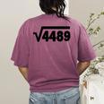67 Meme Square Root 4489 Six Seven Slang Math Teacher Women's Comfort Colors T-Shirt Back Print Berry 67 Meme Square Root 4489 Six Seven Slang Math Teacher Women's Comfort Colors T-Shirt Back Print Berry