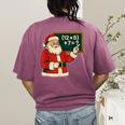 67 Teacher Christmas Santa Six Seven Meme Brainrot Math Joke Women's Comfort Colors T-Shirt Back Print Berry 67 Teacher Christmas Santa Six Seven Meme Brainrot Math Joke Women's Comfort Colors T-Shirt Back Print Berry