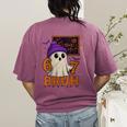 67 Teacher Halloween Ghost Six Seven Meme Math Equation Bruh Women's Comfort Colors T-Shirt Back Print Berry 67 Teacher Halloween Ghost Six Seven Meme Math Equation Bruh Women's Comfort Colors T-Shirt Back Print Berry