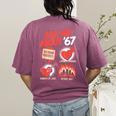 67 History Teacher Teacher 6 7 Overuse '67 Women's Comfort Colors T-Shirt Back Print Berry 67 History Teacher Teacher 6 7 Overuse '67 Women's Comfort Colors T-Shirt Back Print Berry