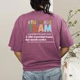 6th Grade Team Teacher Like A Normal Team Sixth Grade Women's Comfort Colors T-Shirt Back Print Berry 6th Grade Team Teacher Like A Normal Team Sixth Grade Women's Comfort Colors T-Shirt Back Print Berry