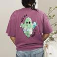 AAC Ghost Tell Me About It Speech Pathology AAC Sped Teacher Women's Comfort Colors T-Shirt Back Print Berry AAC Ghost Tell Me About It Speech Pathology AAC Sped Teacher Women's Comfort Colors T-Shirt Back Print Berry