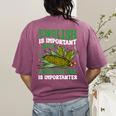 AG Teacher English Is Important But Agriculture Teacher Women's Comfort Colors T-Shirt Back Print Berry AG Teacher English Is Important But Agriculture Teacher Women's Comfort Colors T-Shirt Back Print Berry
