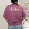 Agriculture Teacher AG Teacher AG Education AG Squad Women's Comfort Colors T-Shirt Back Print Berry Agriculture Teacher AG Teacher AG Education AG Squad Women's Comfort Colors T-Shirt Back Print Berry