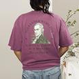 Alexander Hamilton Wrote 51 Essays In 6 Months Teacher Quote Women's Comfort Colors T-Shirt Back Print Berry Alexander Hamilton Wrote 51 Essays In 6 Months Teacher Quote Women's Comfort Colors T-Shirt Back Print Berry