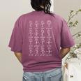Algebra Dance Graph Figures Math Equation Teacher Women's Comfort Colors T-Shirt Back Print Berry Algebra Dance Graph Figures Math Equation Teacher Women's Comfort Colors T-Shirt Back Print Berry