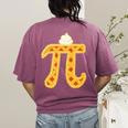 Apple Pi Pie Pun Math Teacher Pi Day 2020 Women's Comfort Colors T-Shirt Back Print Berry Apple Pi Pie Pun Math Teacher Pi Day 2020 Women's Comfort Colors T-Shirt Back Print Berry