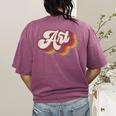 Art Teacher Back To School Women's Comfort Colors T-Shirt Back Print Berry Art Teacher Back To School Women's Comfort Colors T-Shirt Back Print Berry
